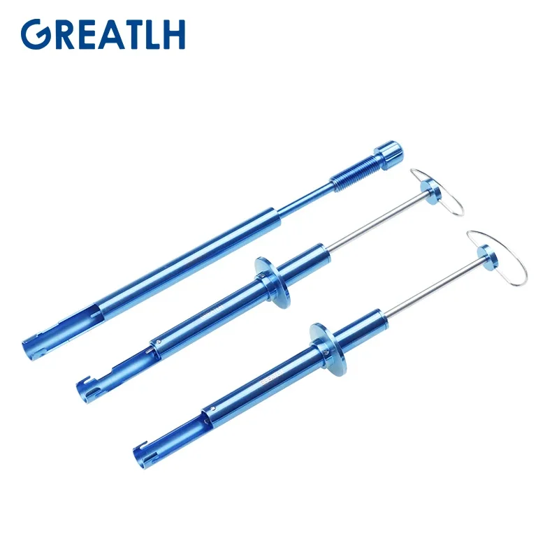 IOL Lieferung System IOL Injektor Push-Typ Ophthalmic Surery Werkzeuge