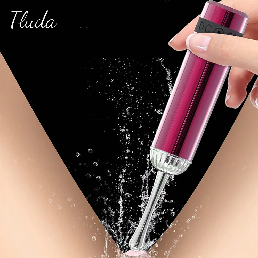 Vibrador para mujeres potente clítoris vagina vibrador pezones estimulador Mini pluma orgásmica masturbación femenina juguete sexual para mujeres