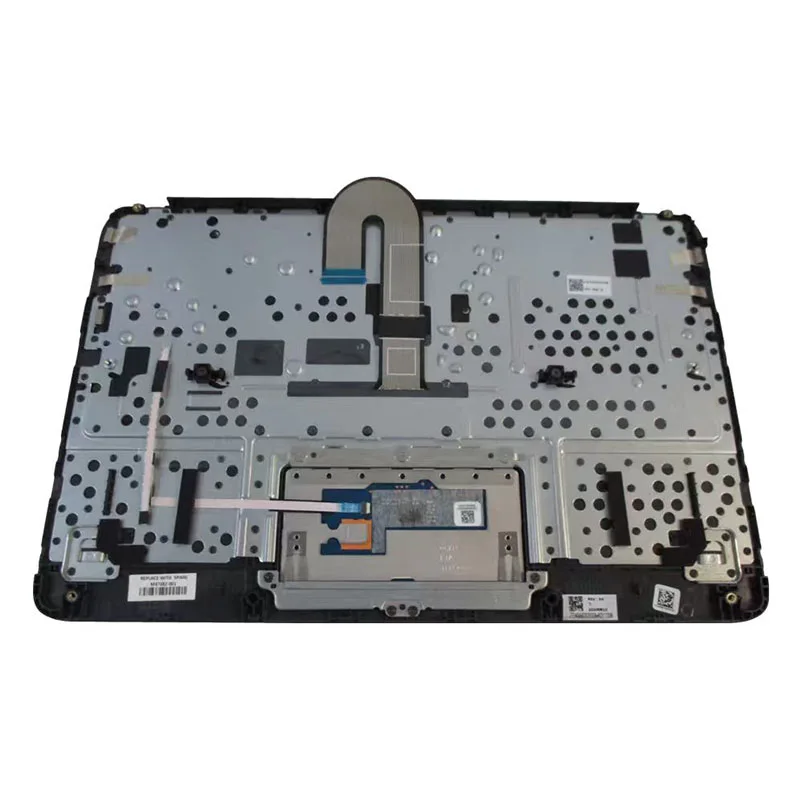 Black Color Palmrest w/ US Keyboard Upper Case Cover M47382-001 For HP Chromebook 11 G9 EE