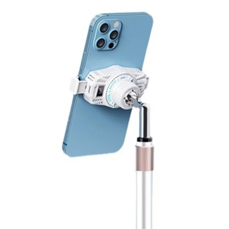 

Superior-Desktop Lifting Clip Phone Radiator Semiconductor Portable Suitable Forvideo Live Broadcast