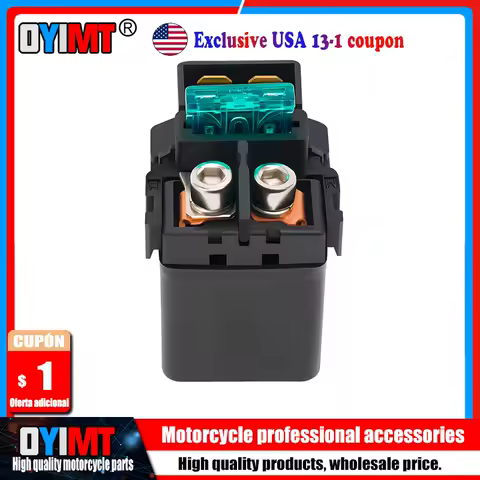 Motorcycle Electrical Starter Relay Switch For HONDA CB1000 CBR1000RR CBR600RR CBR600RA CBR900RR CBR929RE CBR929RR CBR954RR