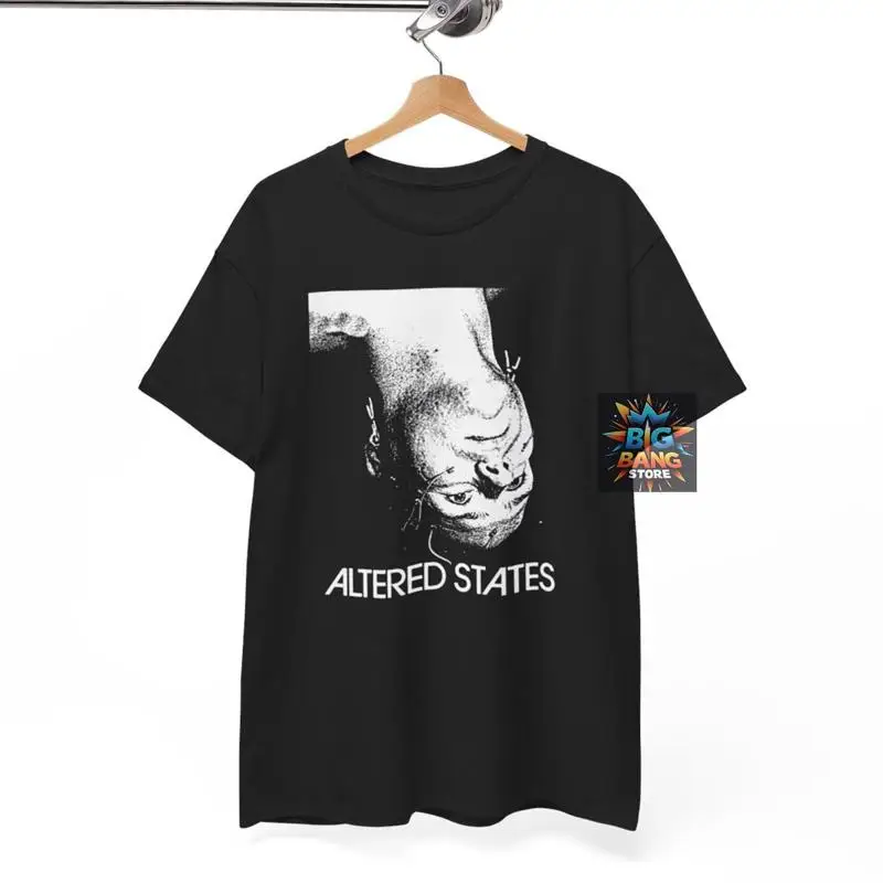 

Футболка из измененных штатов, культовый фильм ужасов, металлическая футболка в стиле панк