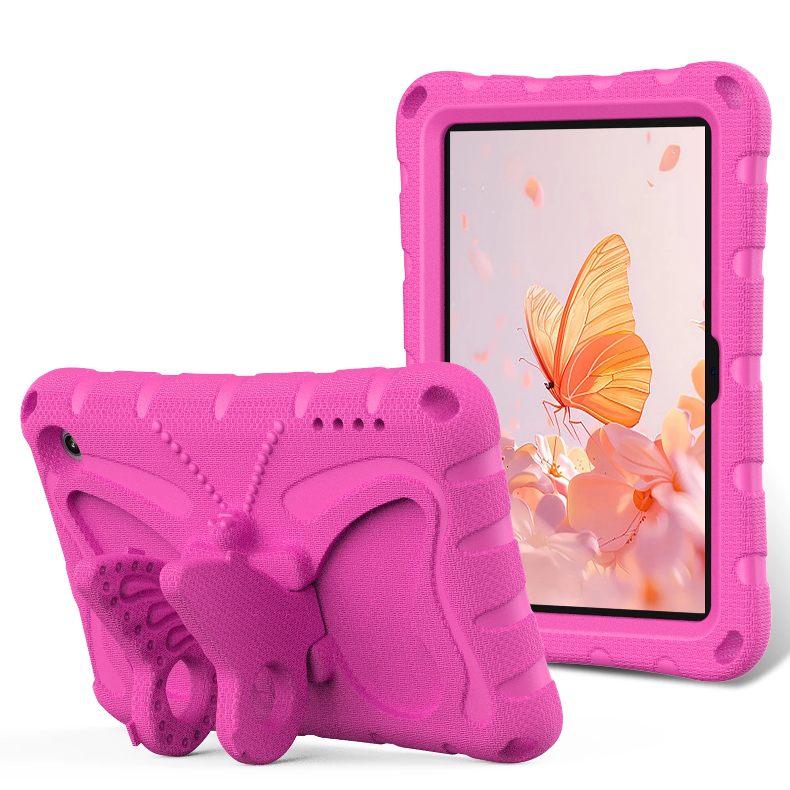 Case for Amazon Kindle Fire 7 2022 HD8 2022 HD10 2023 Max 11 2023 Lightweight EVA Shockproof Protective Case with Handle Stand