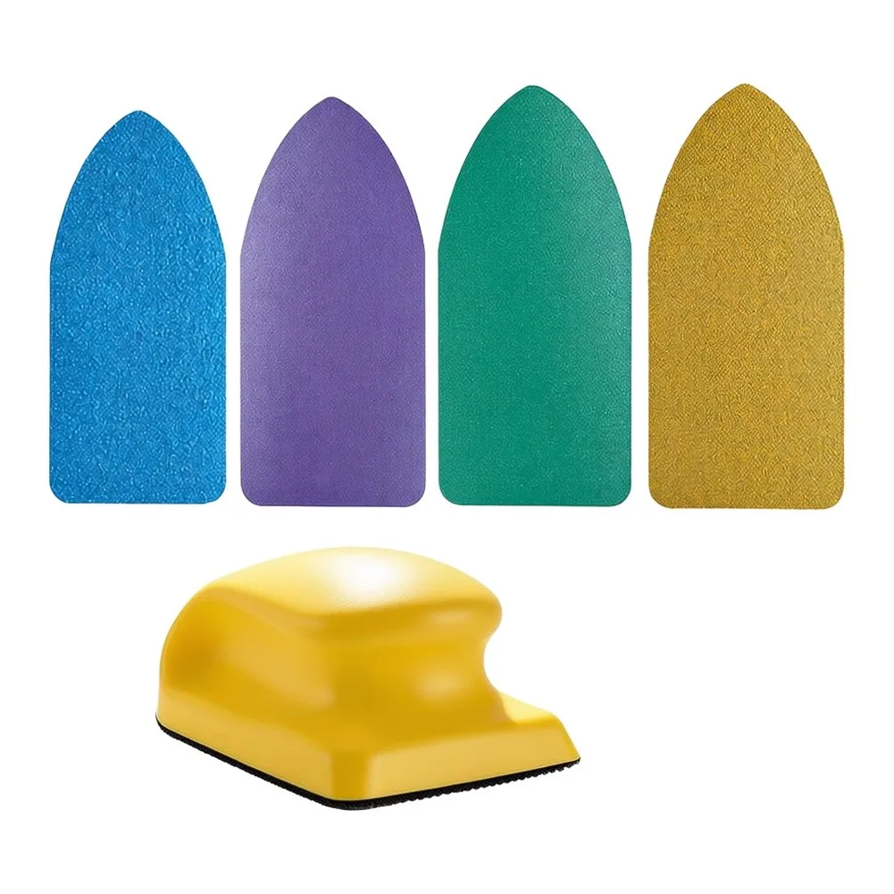 Sandpaper Discs with Rocket Head Design for Balanced Force Application and Reduced User Strain During Extended Use