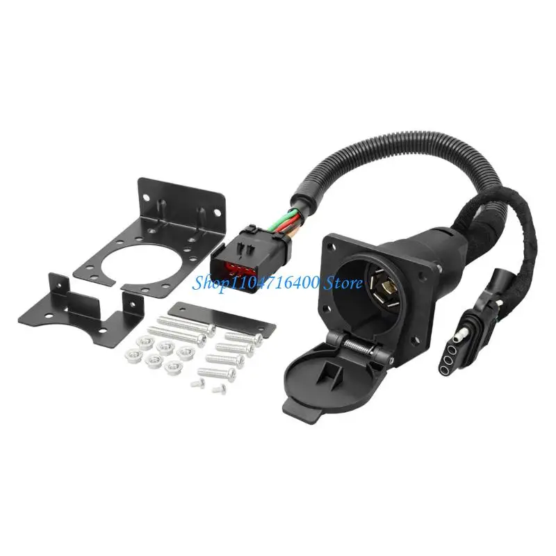 

y1gd Replace 10P To 4+7 Pin Trailer Wiring Connector For Multiple Trucks 56038366AB