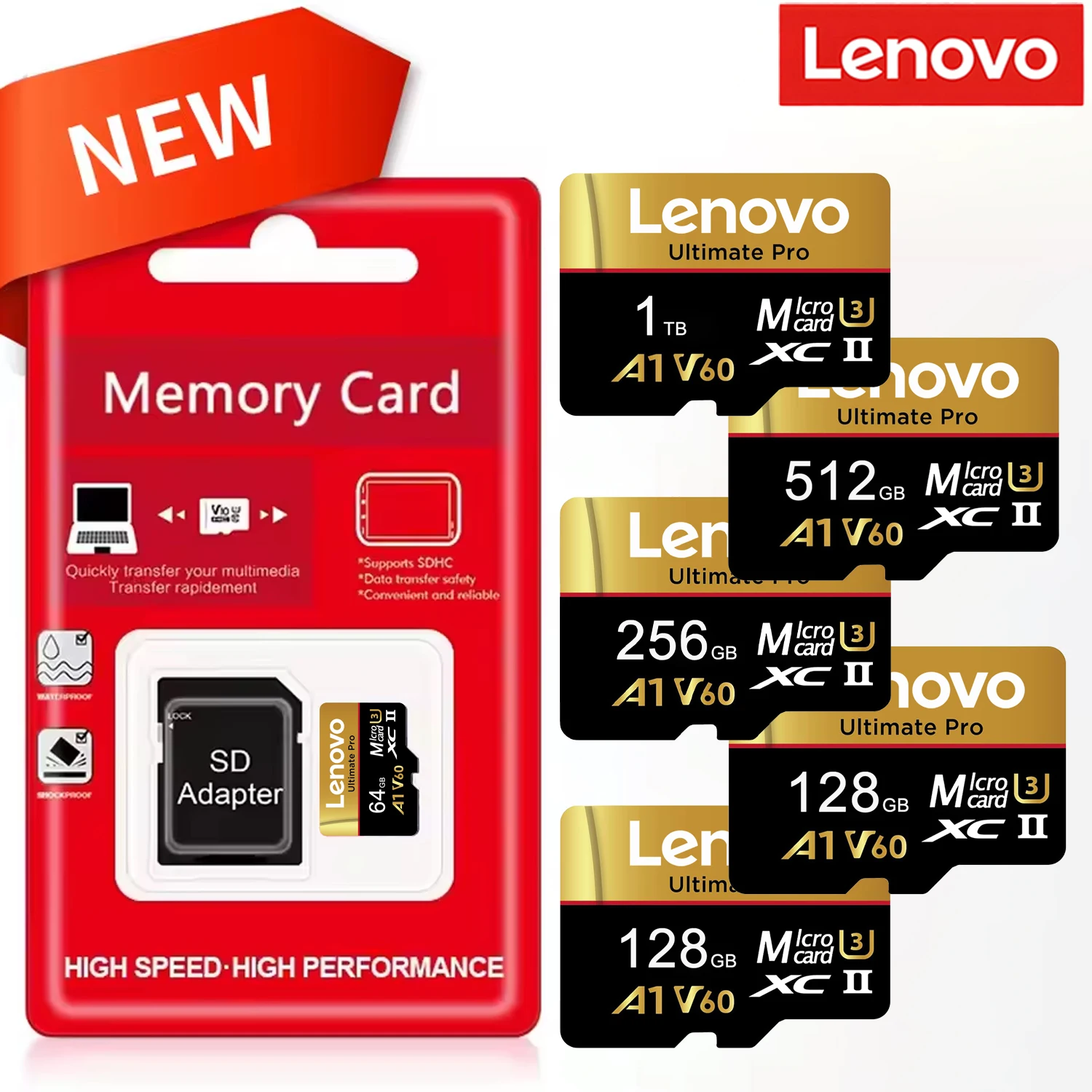 Lenovo Micro Sd Car…