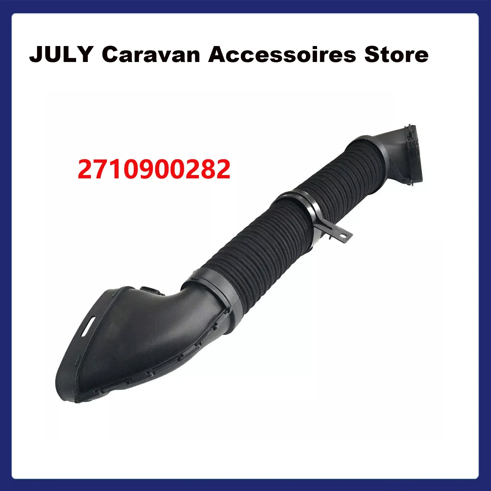 Tubo de manguera de succión de entrada de aire compatible con Mercedes Clase C 02-08 W203 S203 CL203 08-11 CLK 02-10 A209 C209 A2710900282 2710900282