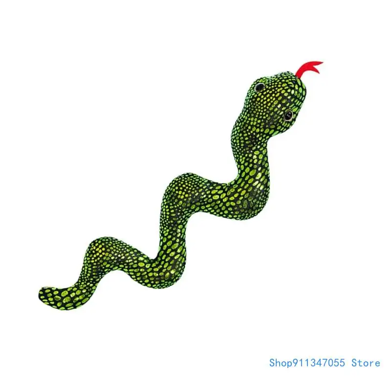 Snake Year Mascots Toy Easy to Carry Bright In Colour for Women and Men Gifts Add Festive Atmospheres Drop shipping