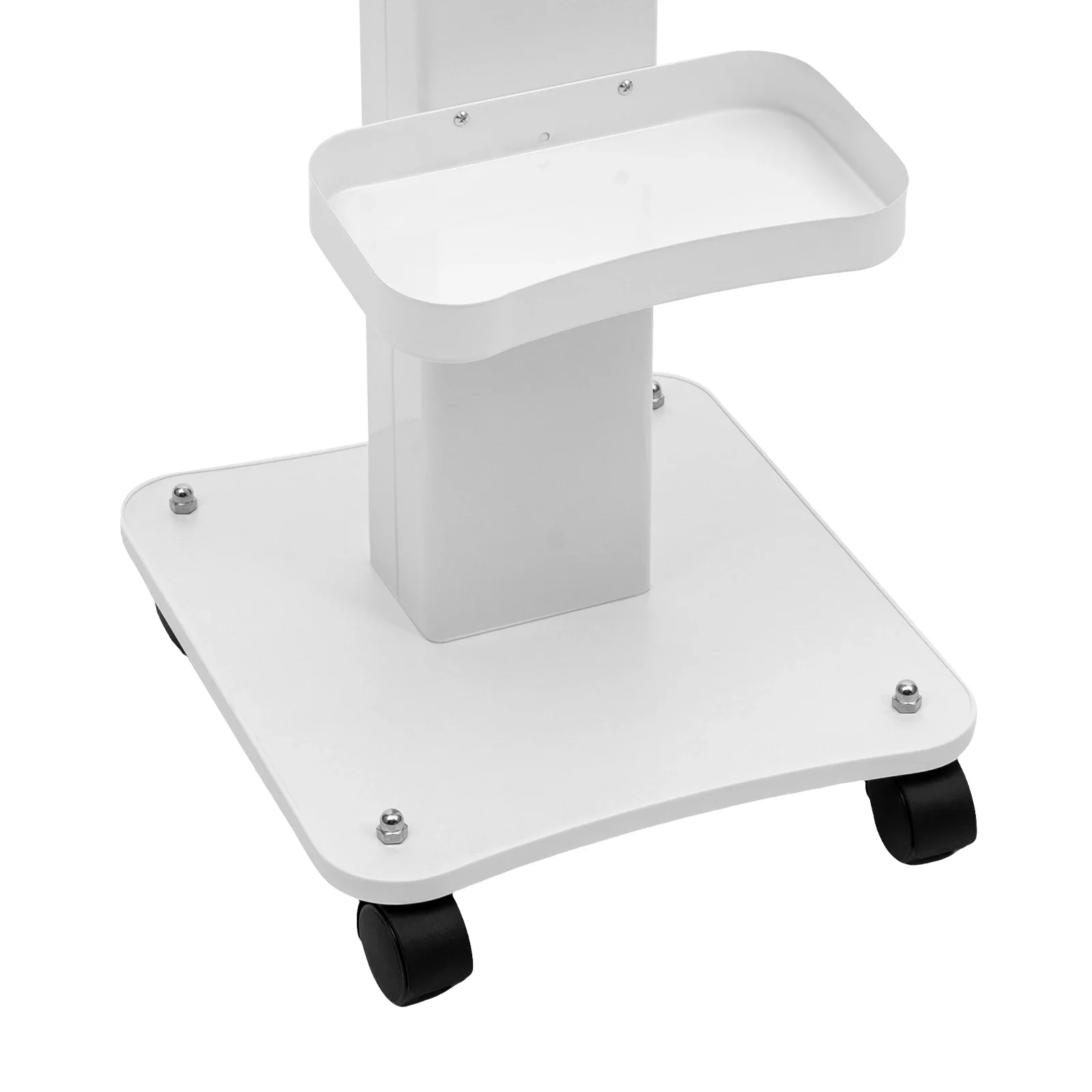 تحميل عربة ترولي بوزن 88 رطل، عربة تجميل لصالونات التجميل وحامل 88 رطل، عربة تجميل لمستلزمات التجميل بعجلات #4