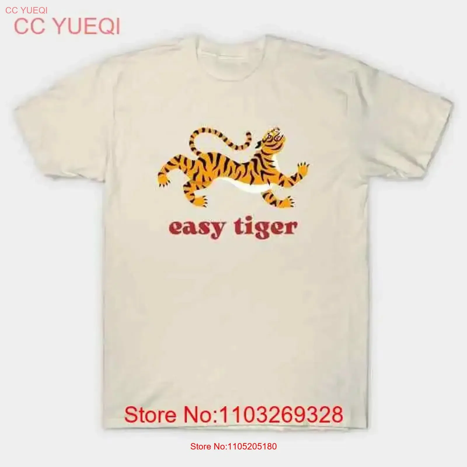 Easy tiger Made in Australia T Shirt S 5XL vintage Washed Stylish Soft Comfortable graphic Unisex designer clothes Stretched