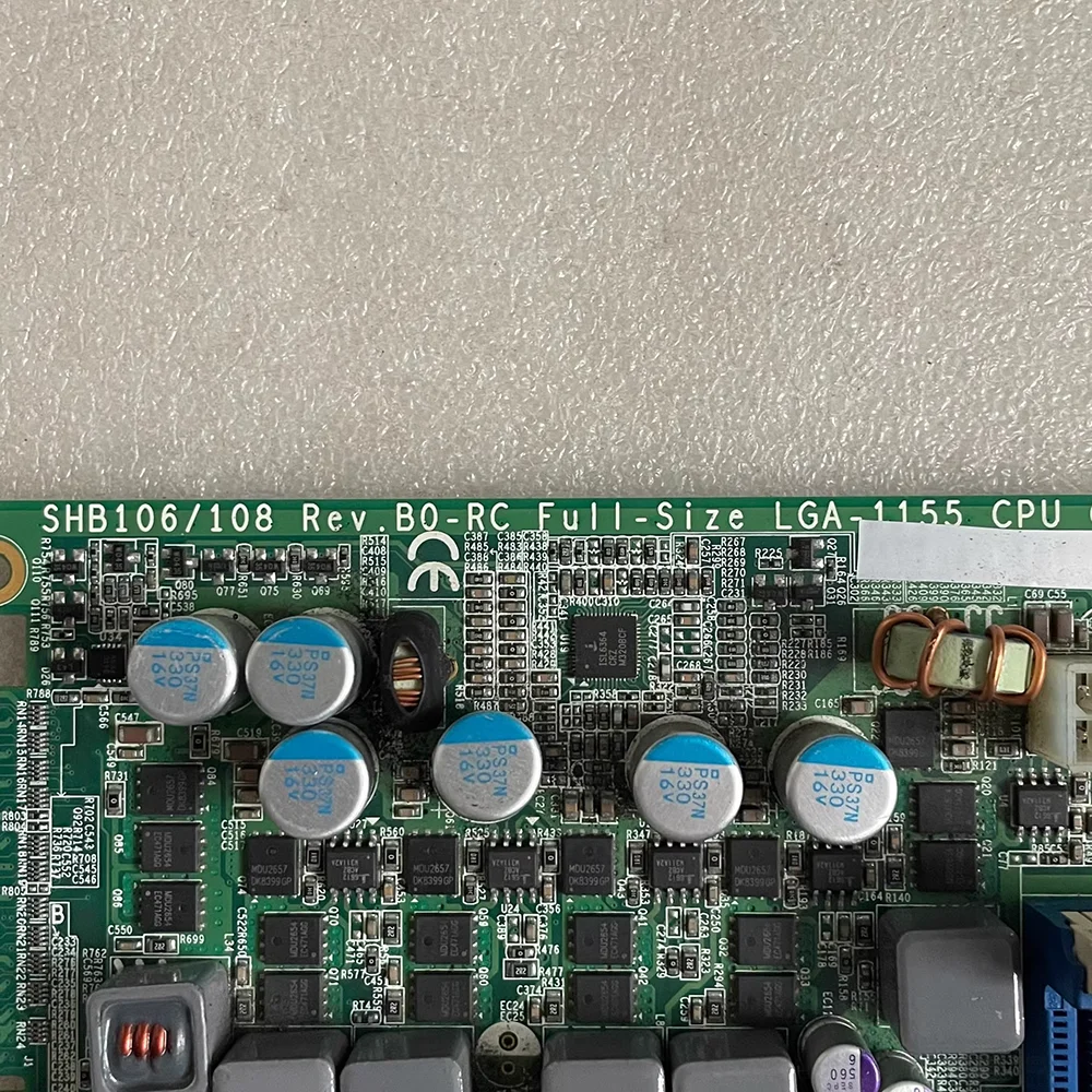 

Промышленная материнская плата SHB106/108 Rev.B0-RC LGA1155