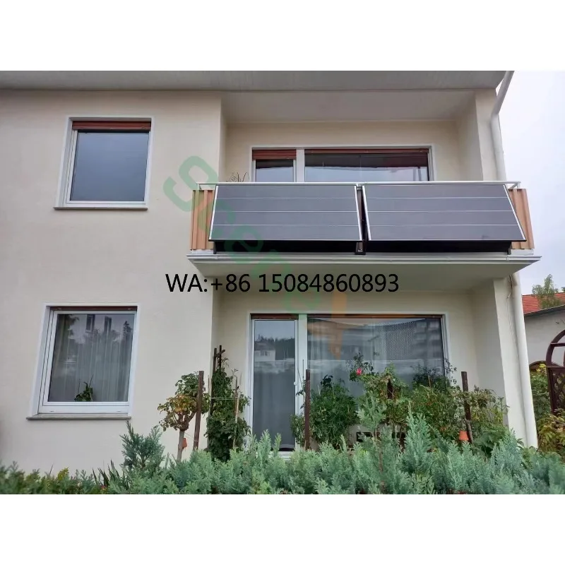 

Solar balcony power generationPlug-and-Play Home Balcony Power Plant Solar Panel Kit for Sunlit Spaces Tile Roofs Easy Install