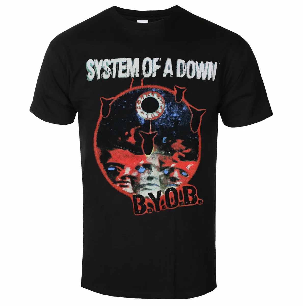 Fit Summer System of A Down Band Graphic Cotton T-shirt Unisex Short Sleeve Fashion Brand Tee Luxury Casual Vintage Tees