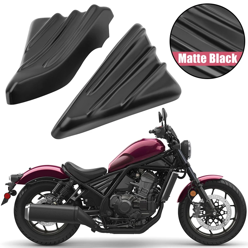 

For Honda Rebel CMX 1100 CMX1100 2021-2024 Motorcycle Side Frame Cover Panel Engine Guard Fairing Accessories