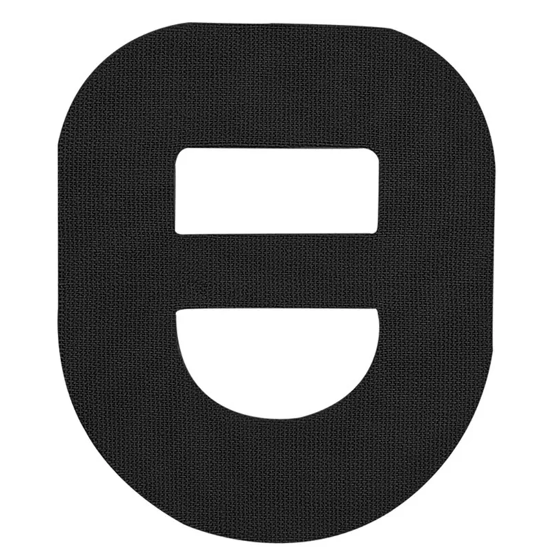 AA60-Omnipod 5 กาวแพทช์ 30Pcs-Pre-Cut Sweatproof Sensorเทป-กันน้ําOverpatchesพร้อมสายคล้อง