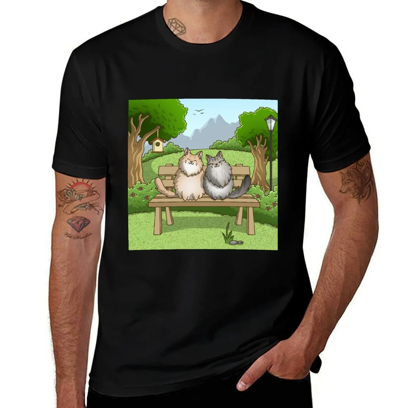 

Boris and Natasha (Outdoor) T-Shirt graphics topping anime cheap stuff compression shirt men