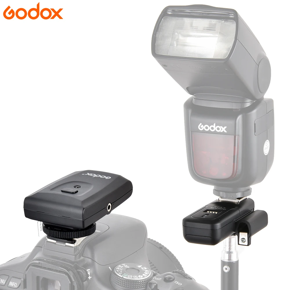 Godox CT 16 CT-16 Trigger 16 Channels Wireless Radio Flash Transmitter + Receiver Set for Canon Nikon Pentax Olympus Speedlite