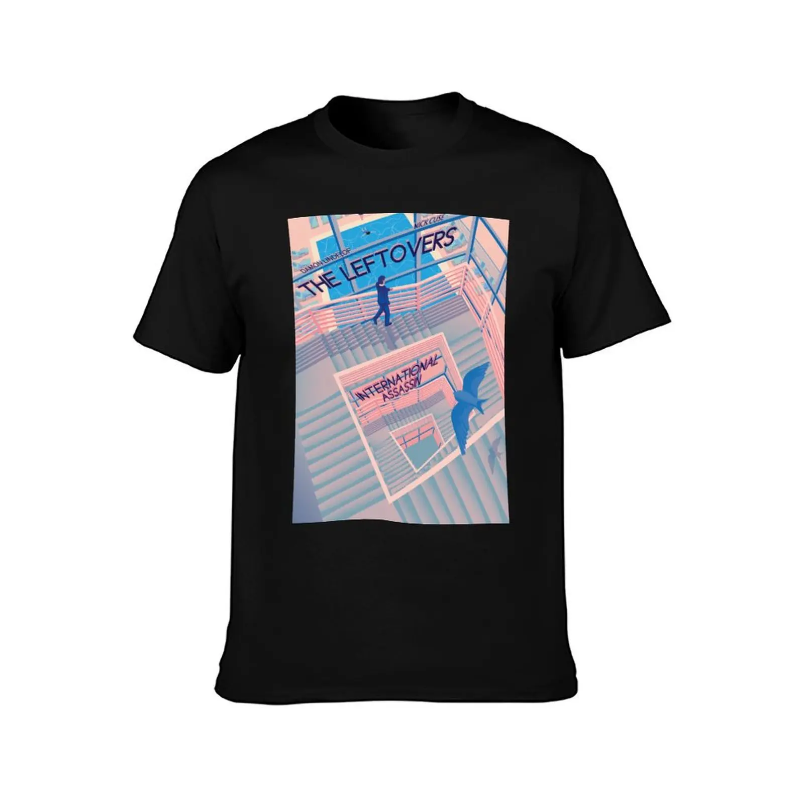 The Leftovers 'International Assassin' T-Shirt man t shirt luxury T-Shirt