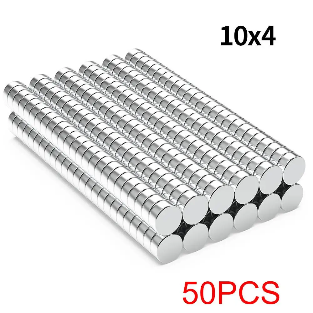 Superstarker Neodym-Magnet N35 NdfeB Permanentmagnet imanes Runde leistungsstarke Magnete Kühlschrank 10x1 10x2 10x3 10x5mm