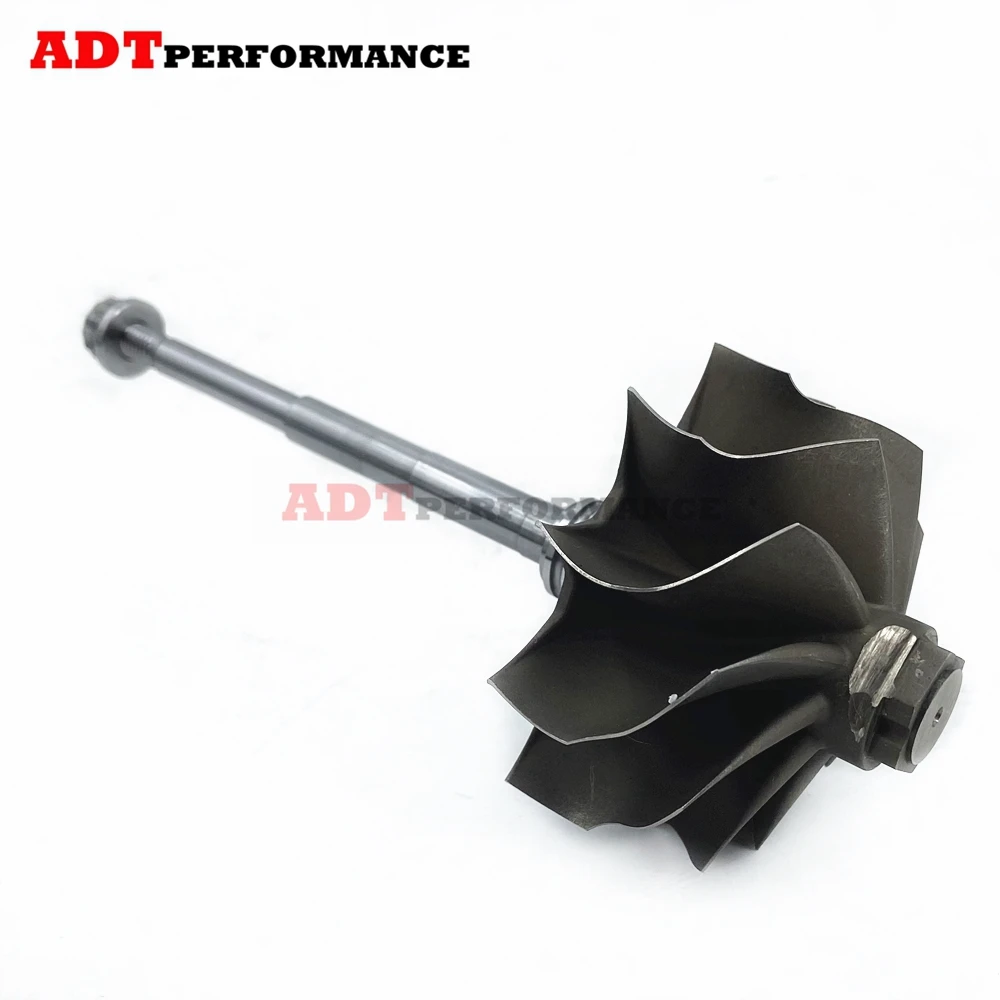 GTX35 GTX-Series Turbine Wheel Turbine Shaft For GTX3582R GTX3576R GTX3584RS 10+0 Blades 856801-5068S 740902-0011 851154-5004S T