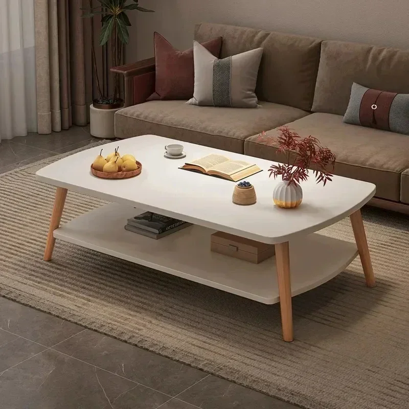 

Nordic Auxiliary Coffee Table Dining Mobile Floor Marble Floor Luxury Modern Coffee Table Multifunction Muebles Home Furniture