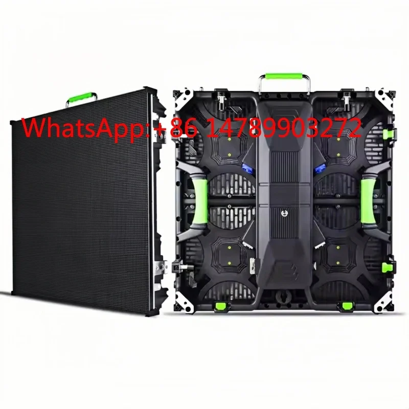 

P2.6 3840Hz High Refresh LED Video Wall 500*500mm Full Color Indoor Rental Advertising Screen