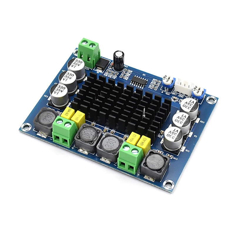 XH-M543 Dual Channel Class-D Digital Amplifier Board Audio Amplifier Board TPA3116D2 Amplifier Module High Power