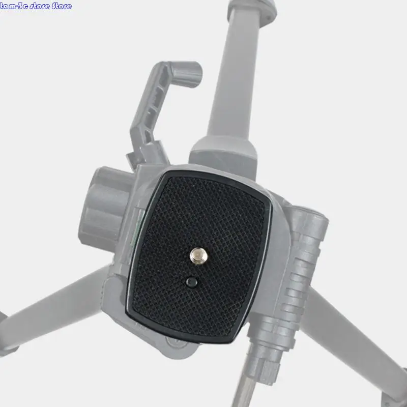 D0UA Quick Release Tripod Plate Secure สำหรับ VCT668 ST666 690 กล้อง