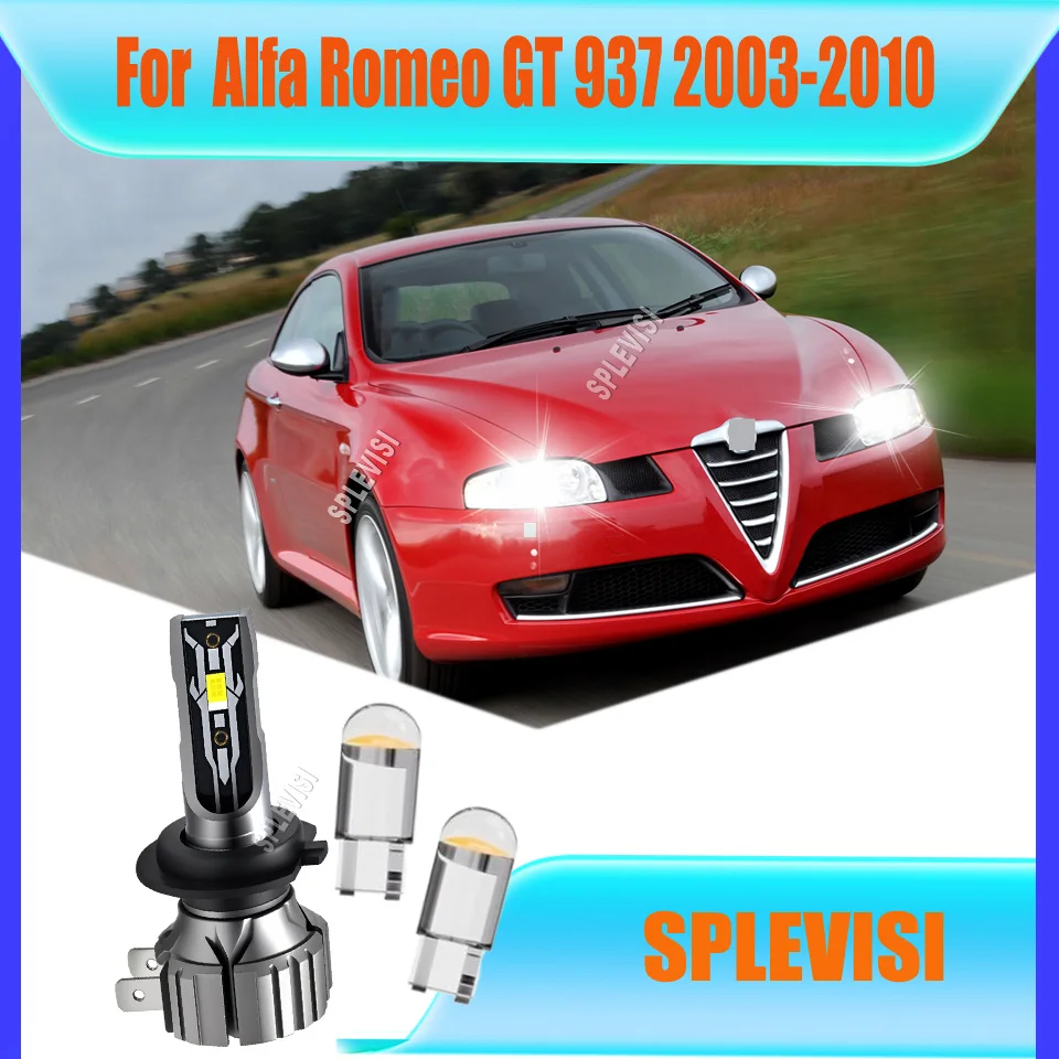 

LED H7 477 White Headlight Bulb - Redefine Your Nighttime Journey For Alfa Romeo GT 937 2003 2004 2005 2006 2007 2008 2009-2010