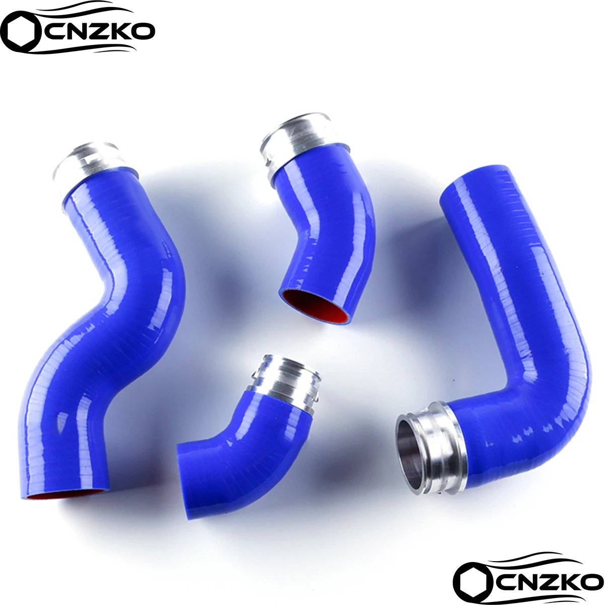

CNZKO FOR VW GOLF GTI MK5 MKV FSI 2.0T TURBO SILICONE INTERCOOLER BOOST HOSE KIT FIT