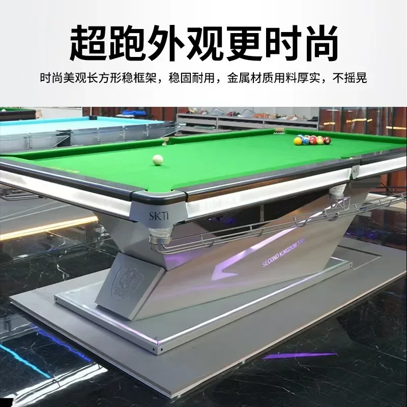 

Бильярдный стол TAO, китайский черный восьмикратный бильярдный стол для дома, стандартный коммерческий стол для игры в бильярд в помещении.