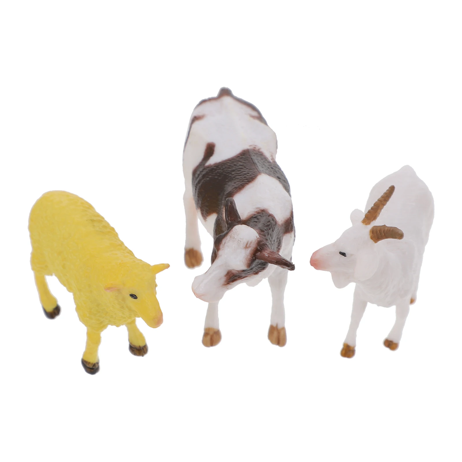

3pcs Lifelike Pvc s Micro Landscape Decor Mini Sculptures Moss Garden Home Decoration Vivid Realistic Figurines