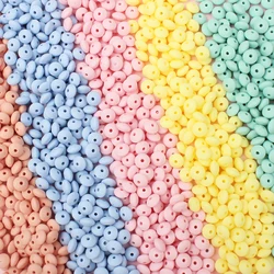 20/50/100/500/1000Pcs Silicone Beads Pellet Beads For Jewelry Making DIY Beaded Pen Necklaces Bracelets Food Grade Accessorie