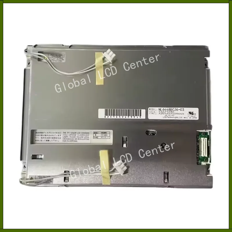 

NL6448BC26-01 NL6448BC26-01F NL6448BC26-03 NL6448BC26-03F Original 8.4 Inch Display LCD Panel 640×480
