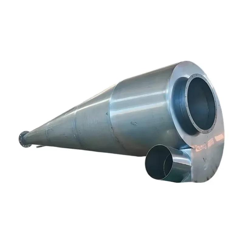High Temperature Resistant Cyclone Separator Industrial Kiln Dust Pretreatment Cyclone Dust Equipment Manufacturer