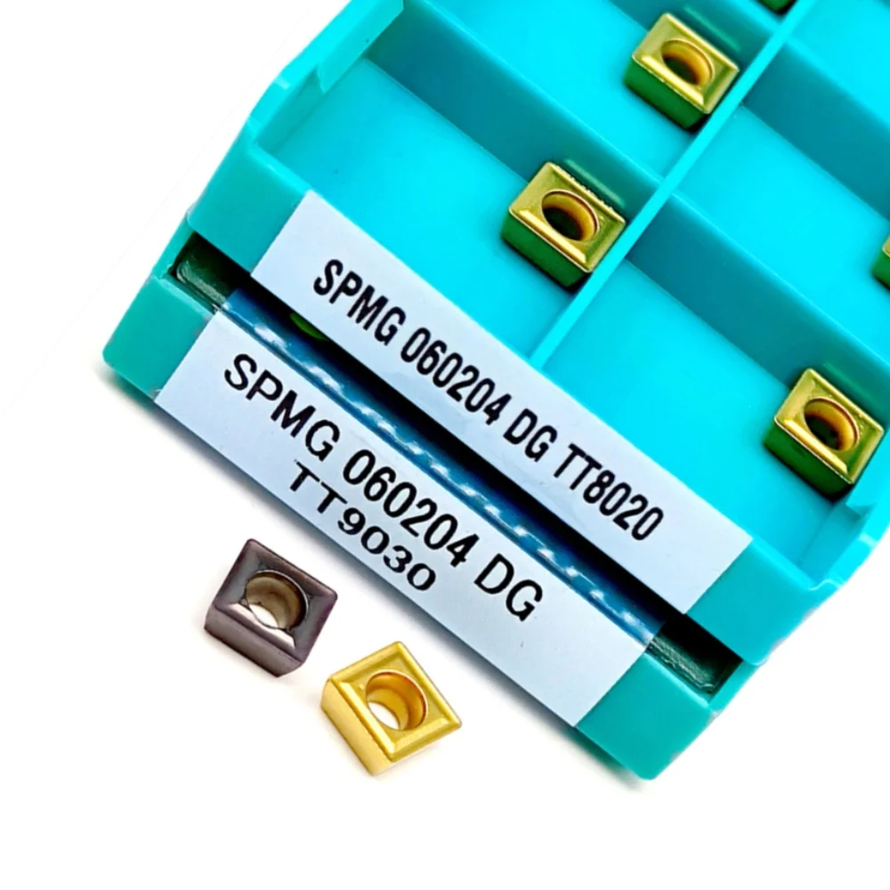 Carbide Insert SPMG050204 SPMG060204 SPMG07T308 SPMG090408 SPMG110408 SPMG140520 TT9030 TT9080 Lathe Tool CNC Turning Tool
