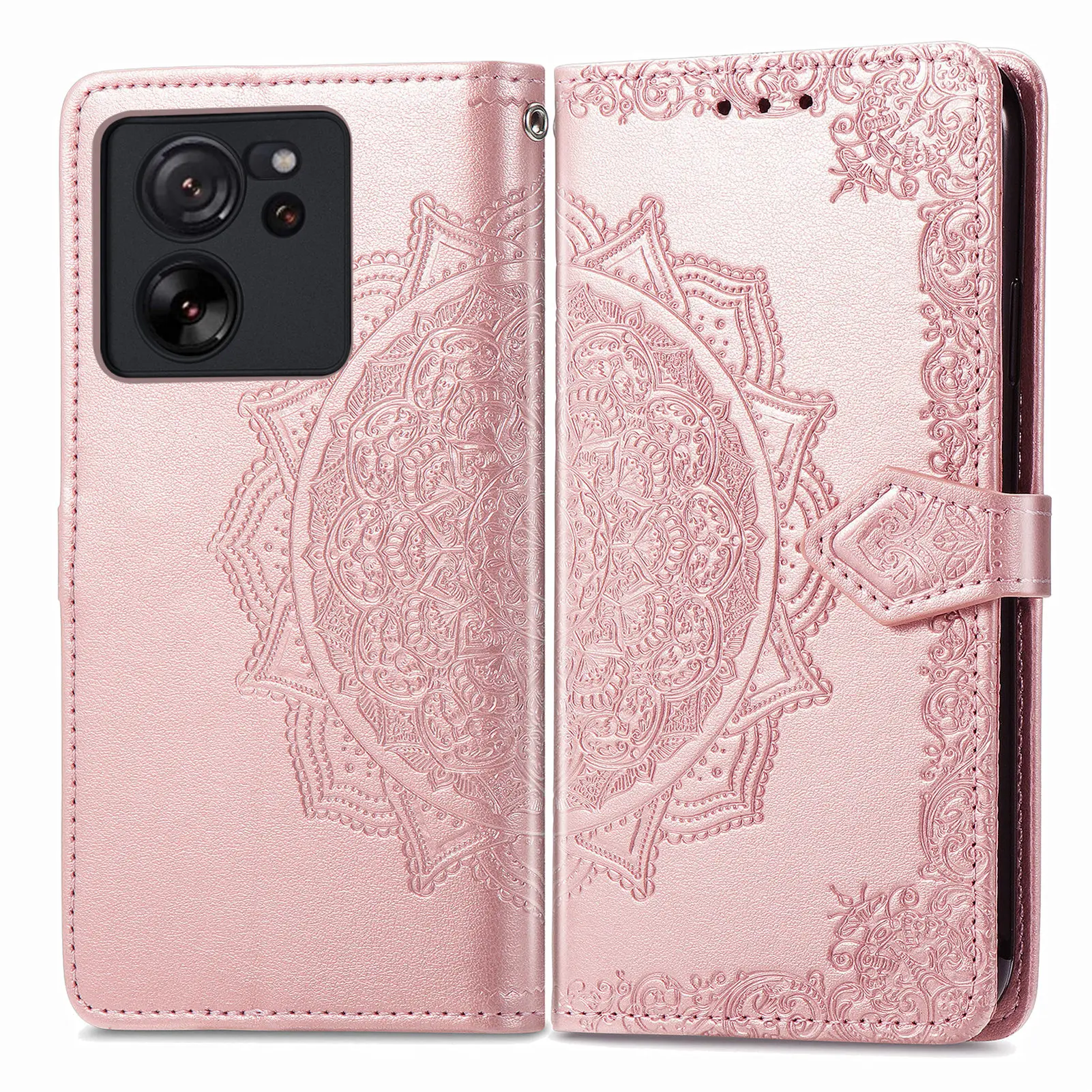 Flower Leather Case…