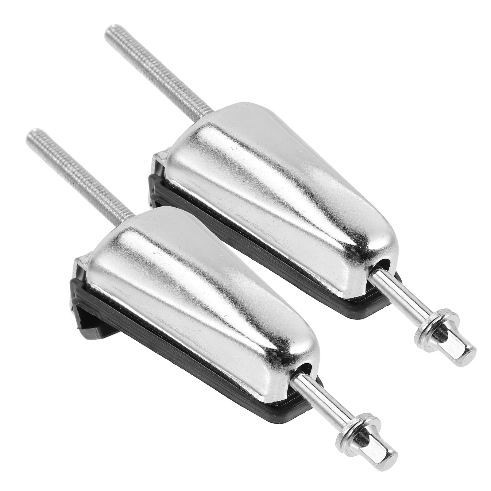 

2 Pcs Percussion Drum Ring Fixing Accessories Lug for Metal Side Snare Lugs