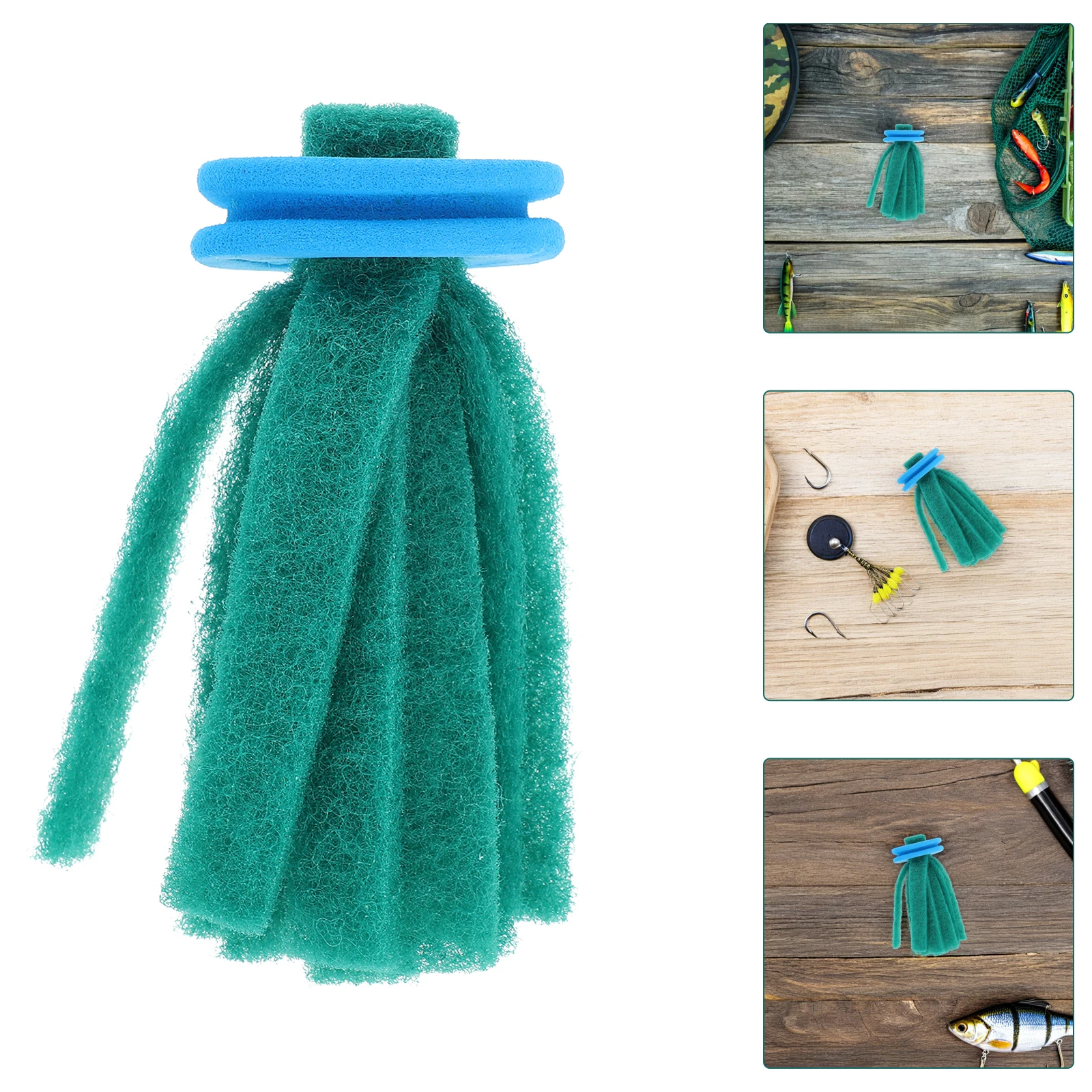 

Egg Collection Mop Aquarium Breeding Aid Protector Soft Spawning Mops For Betta Guppies Goldfish Fish Tank Tools Breeding