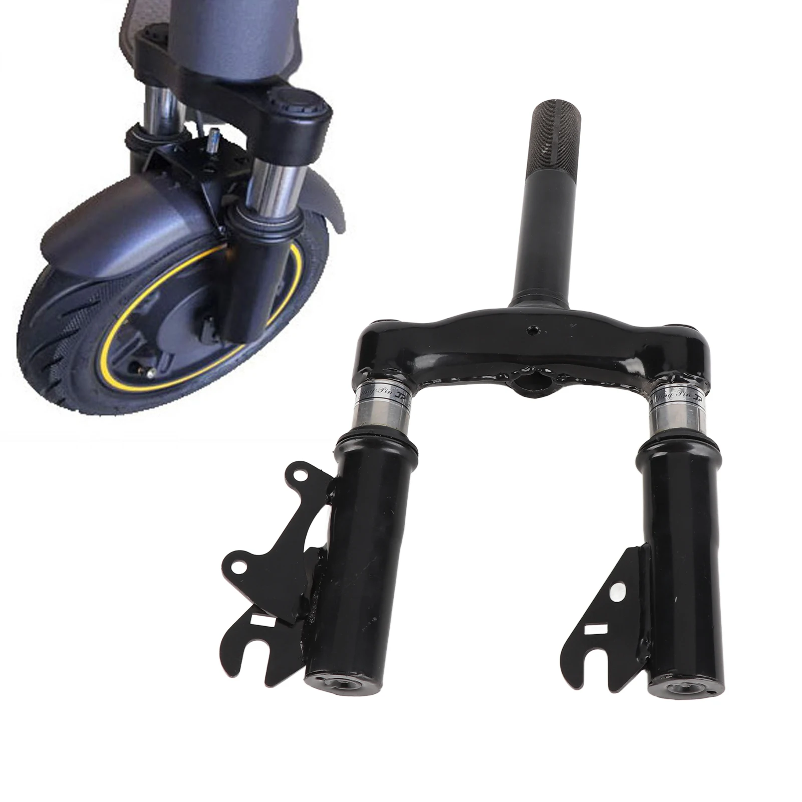 

Front Damper Fork Electric Scooter Front Suspension Vibration Front Damper Fork Front Shock Absorber Fork Front Suspension Fork