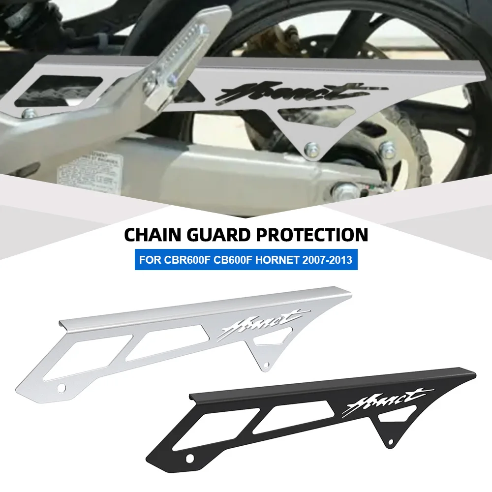 

FOR Honda CBR600F CB600F CB 600 F Hornet 2007 2008 2009 2010 2011 2012 2013 Motorcycle Chain Wheel Cover Gear Cover Protection