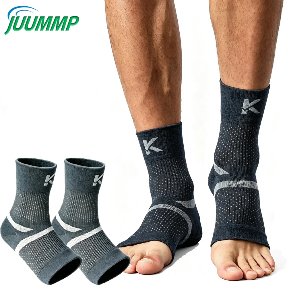 1Pair Compression Ankle Suppor - Ankle Brace Sock ulasan dan harga