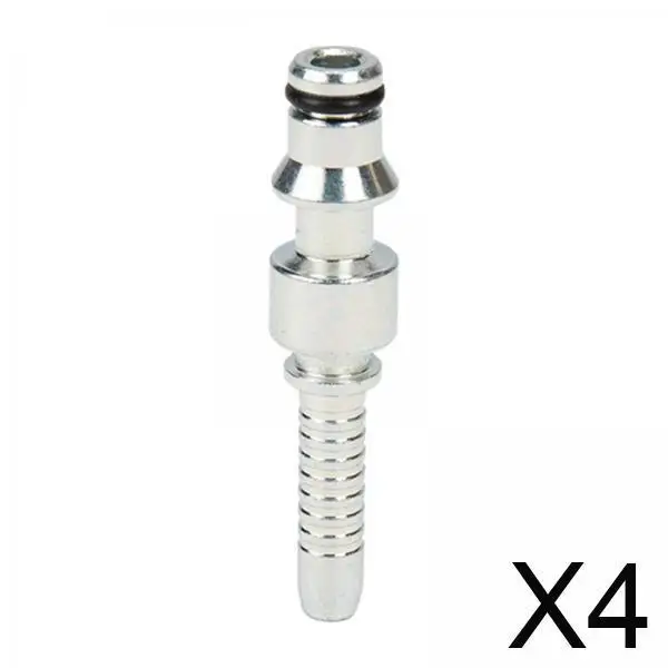 

4x High Pressure Washer Adapter Heavy Duty Hose Fittings Cleaning Kit Accessories