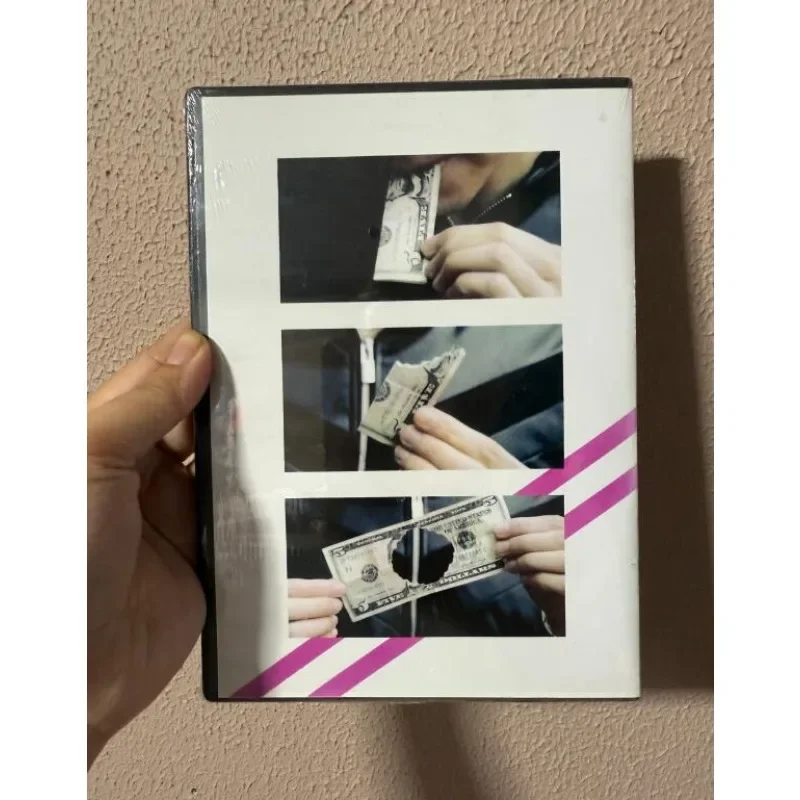 

Split By EVM (DVD and Gimmick) Street Magic Tricks Close Up Magic Props Money Magia Stage Magic Illusions Bill Vanishing Appear