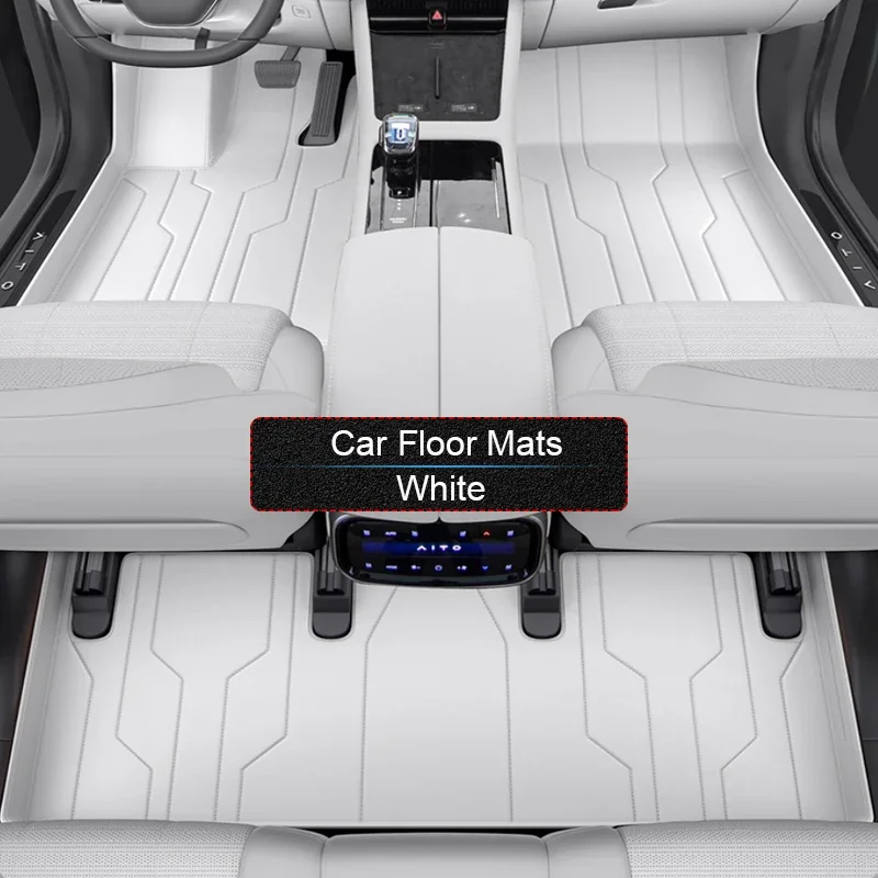 

Custom Nappa Leather For SERES AITO M7 2023-Present Car Foot Protect Mat Auto Anti-Slip Luxury Waterproof Floor Pad Accessory