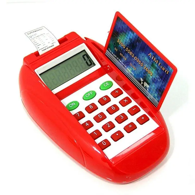 Market Pos device voice toy