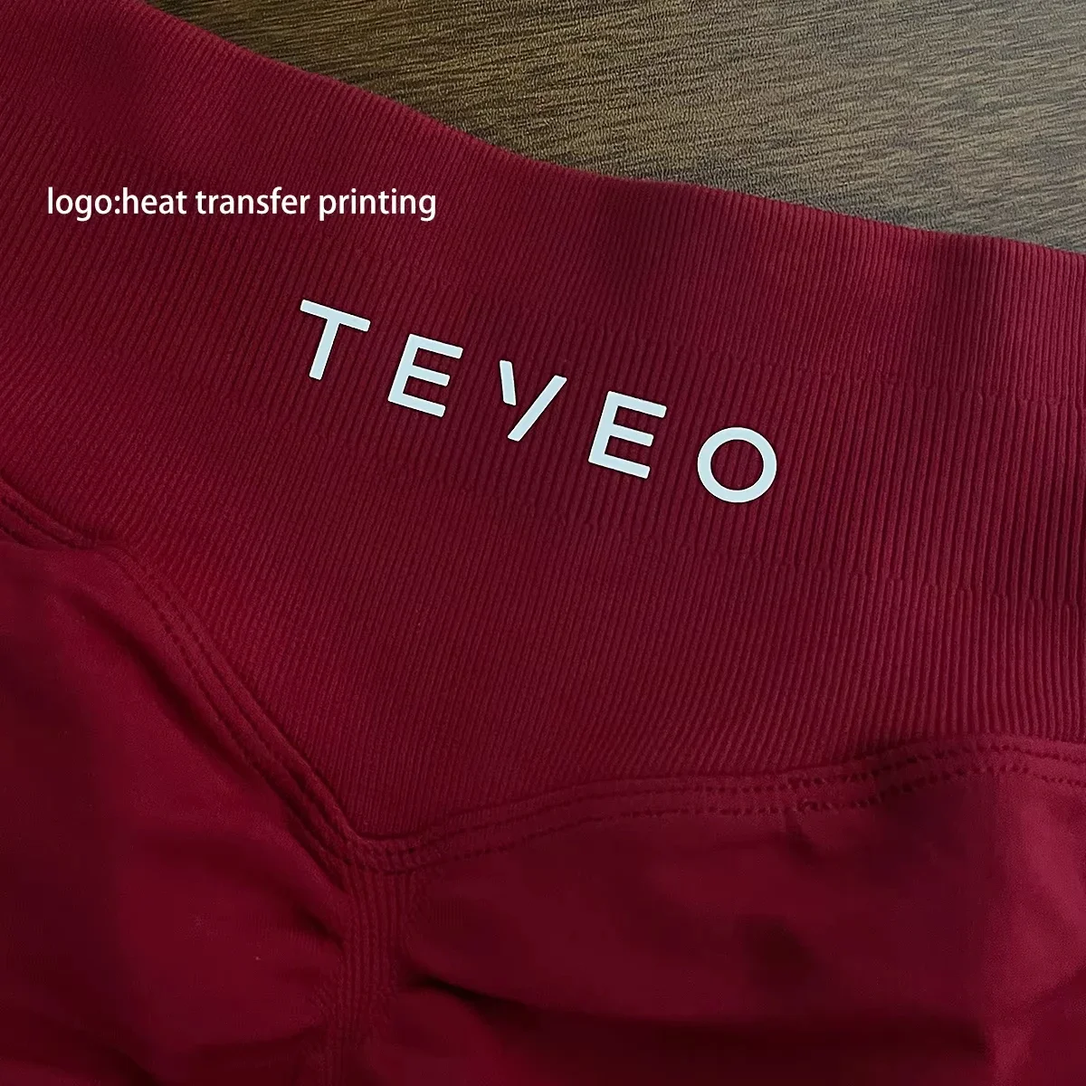 2025 TEVEO اليوغا السراويل النسائية تمتد تنفس الخوخ الورك اللياقة البدنية تشغيل السراويل عالية تمتد مريحة الورك السراويل الرياضية