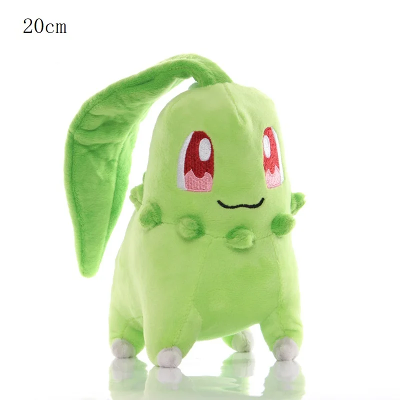 20 cm Neue Pokemon Cyndaquil Chikorita Pikachu Plüsch Spielzeug Nette Golduck Quilava Squirtle Puppe Cartoon Marill Ditto Plushie Kinder Geschenk – Detail 19