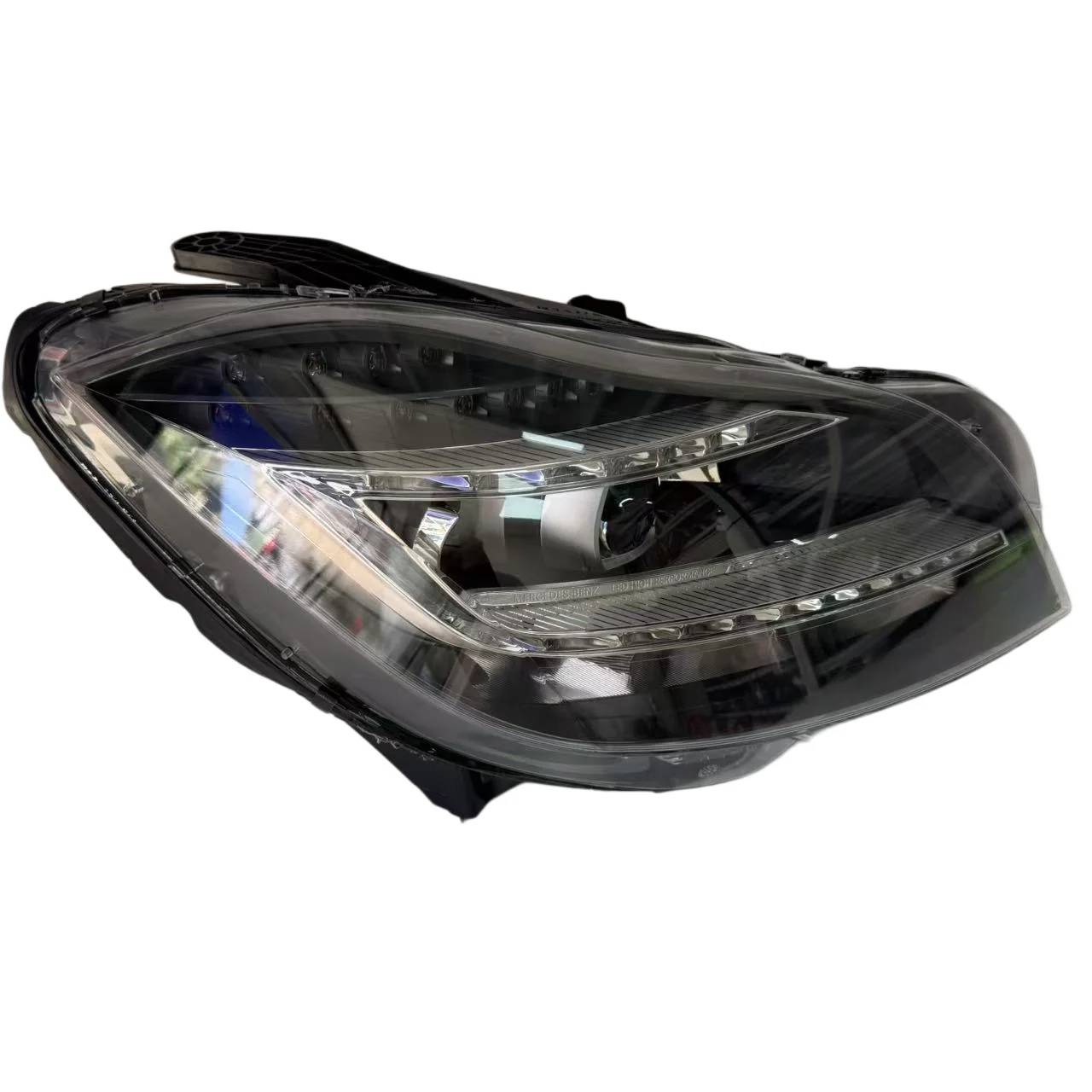 For W218 LED Headlight 2010-2015 Car Lights Cls 550 300 350 260 63 2 Module Version A2188203359 A2188203459