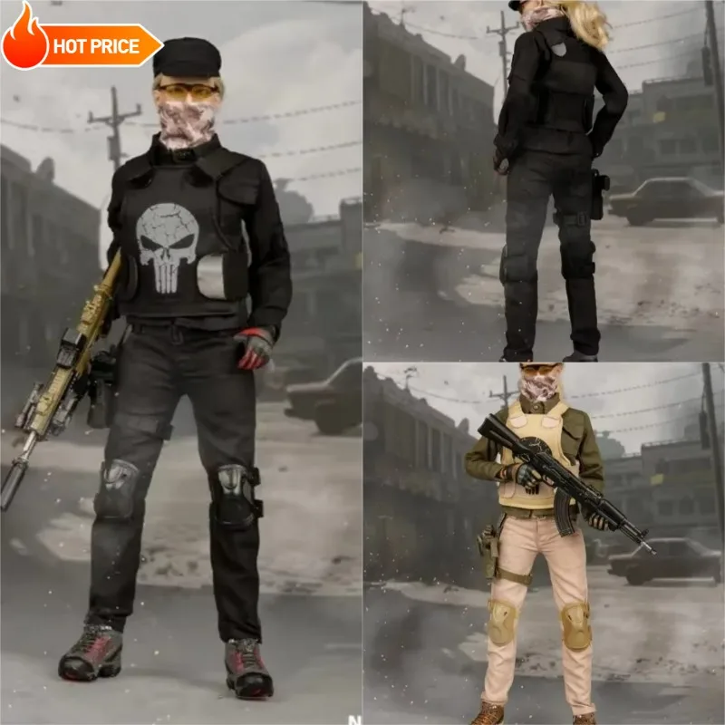 

В наличии Fire Girl Toys FG050 масштаб 1/6, женская VIP-команда безопасности, костюм, модель для 12 дюймов, фигурка солдата, куклы, игрушки